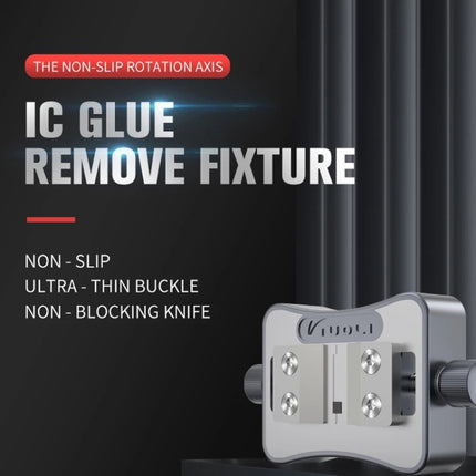 Tuoli TL-15A Universal IC Glue Remove Fixture-garmade.com
