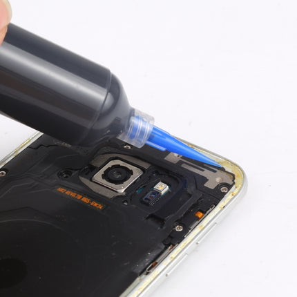 Phone Frame Repair PUR Liquid UV Glue(Black)-garmade.com