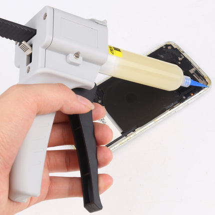 30cc/55cc PUR Rework Cold Gel Liquid Glue Dispensing Gun Mobile Phone Repair Tools-garmade.com