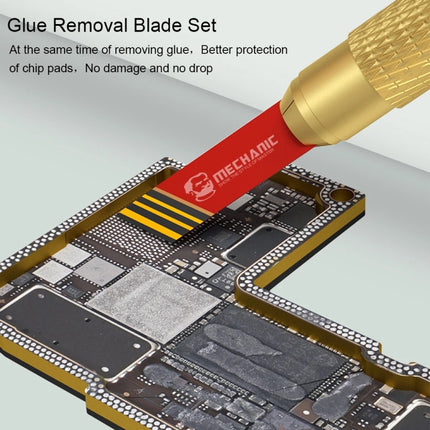 Mechanic GK8 Glue Removal Blade Set Degumming Handmade Knife-garmade.com