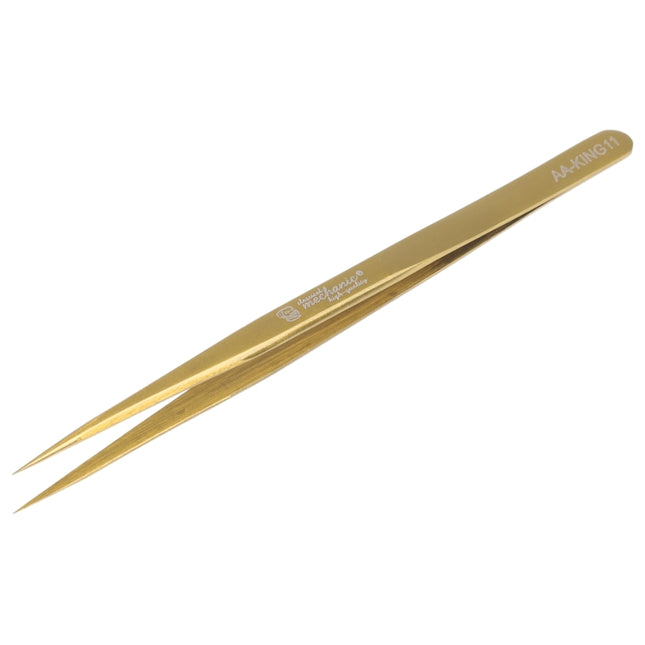 Mechanic AA King11 Straight Precision Stainless Steel Tweezers-garmade.com
