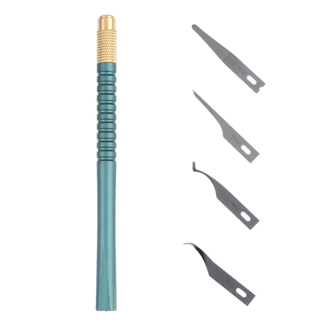 2UUL 5 in 1 PCB Clean Multifunctional Motherboard BGA Chip Glue Cleaning Scraping Pry Knife-garmade.com