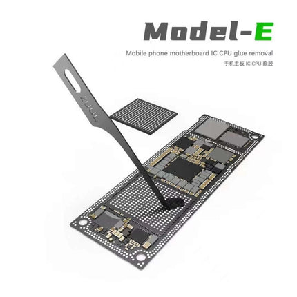 2UUL 5 in 1 PCB Clean Multifunctional Motherboard BGA Chip Glue Cleaning Scraping Pry Knife-garmade.com