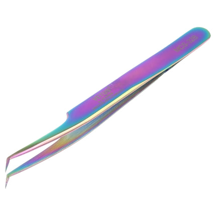 Vetus MCS-32B Bright Color Curved Tweezers-garmade.com