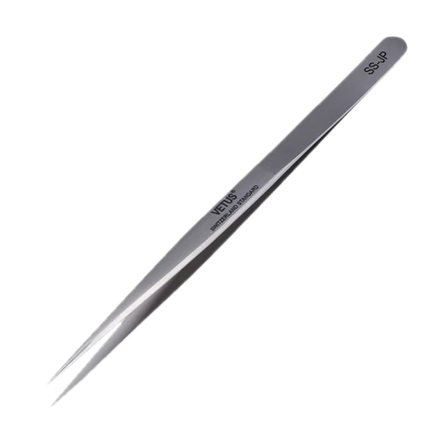 Vetus SS-JP Antimagnetic Stainless Steel Tweezers-garmade.com