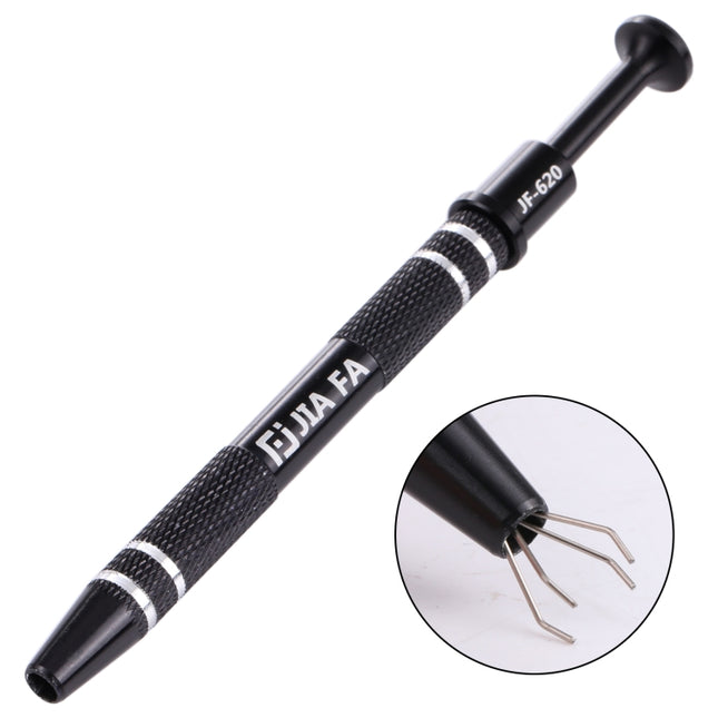 JIAFA JF-620 IC Chip Extractor Remover Tool BGA Electronic Component Puller(Black)-garmade.com