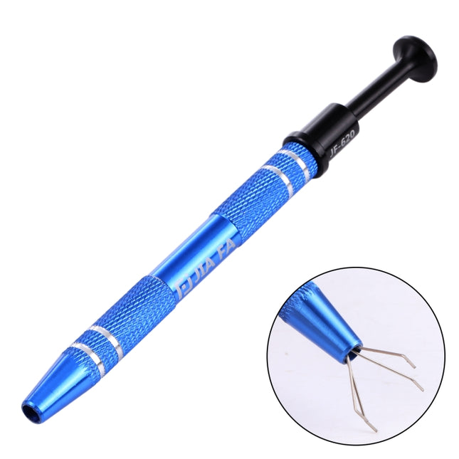 JIAFA JF-620 IC Chip Extractor Remover Tool BGA Electronic Component Puller(Blue)-garmade.com