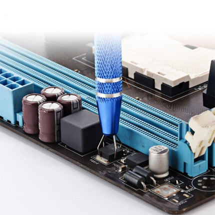 JIAFA JF-620 IC Chip Extractor Remover Tool BGA Electronic Component Puller(Black)-garmade.com