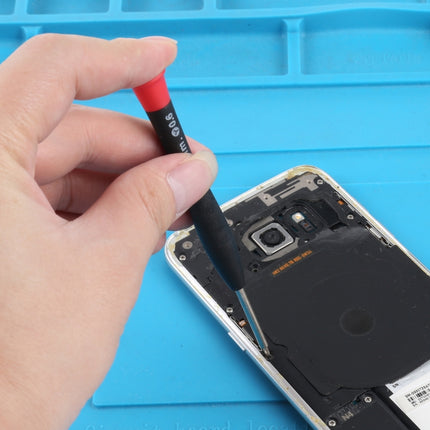 JIAFA Mobile Phone Repair Screwdriver, Size: Y0.6 (Red)-garmade.com