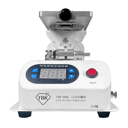 TBK 988C LCD Rotary Separator Middle Frame Remover-garmade.com