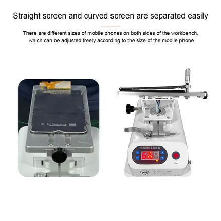 TBK 988C LCD Rotary Separator Middle Frame Remover-garmade.com