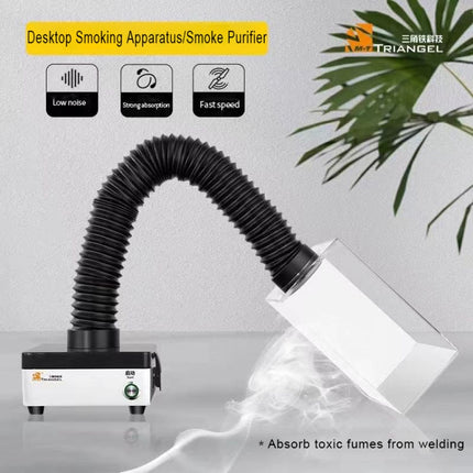 CP-301 Desktop Smoking Apparatus Solder Fume Purifier, US Plug-garmade.com