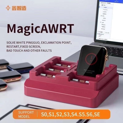 MagicAWRT ibus Recovery Adapter Restore Box For Apple Watch S0 / S1 / S2 / S3 / S4 / S5 / S6 / SE-garmade.com