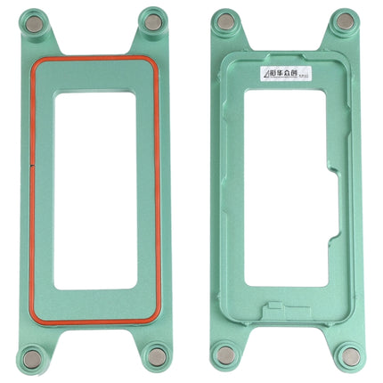 Magnetic LCD Screen Frame Bezel Pressure Holding Mold Clamp Mold For iPhone 13 Pro Max-garmade.com