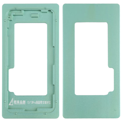 LCD Screen With Frame Bezel Calibration Fixed Mold For iPhone 13 Pro / 13-garmade.com
