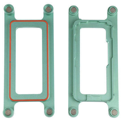 Magnetic LCD Screen Frame Bezel Pressure Holding Mold Clamp Mold For iPhone 13 / 13 Pro-garmade.com