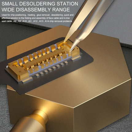 Mechanic C9+ Miniature Universal Heating Work Platform for T12 / 936 / 210 / 245 Soldering Station-garmade.com