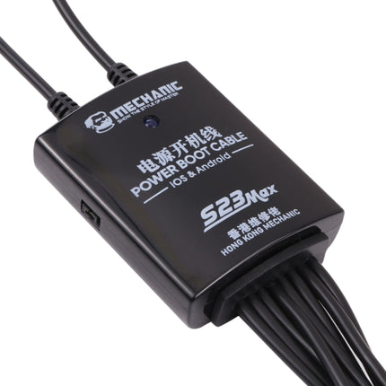 Mechanic S23 Max Power Supply Test Cable for Android / iOS-garmade.com