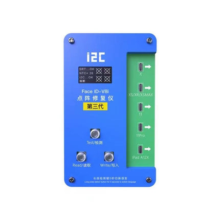 i2C IFace-V8i 3rd Face ID Dot Matrix Projection Repair Programmer For iPhone X-12 Pro max-garmade.com