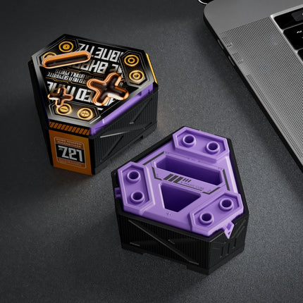 JAKEMY JM-Z21 Cube Shaped Screwdriver Magnetizer/Demagnetizer (Orange)-garmade.com