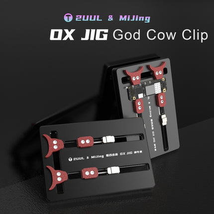 2UUL & MiJing OX JIG Universal Fixture High Temperature Resistance Phone Motherboard PCB Board Repair Holder Tool-garmade.com