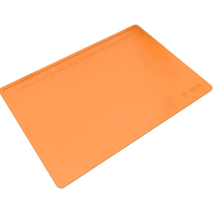2UUL Heat Resisting Silicone Pad (Orange)-garmade.com