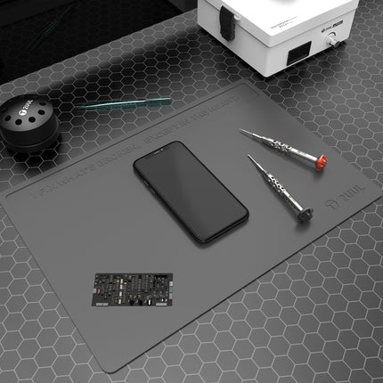 2UUL Heat Resisting Silicone Pad (Grey)-garmade.com