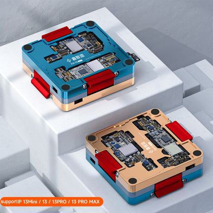 FIX-13 Layered Test Frame Motherboard Test Stand Fixture For iPhone 13 / 13 mini / 13 Pro / 13 Pro Max-garmade.com