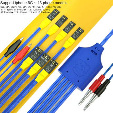 Mechanic Power Air Power Boot Cable Power Test Cord For iPhone 6-13 Pro Max-garmade.com