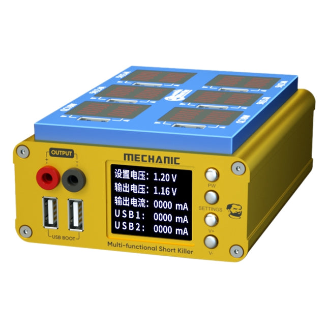 MECHANIC iShort Max Mobile Phone Motherboard Short-Circuit Repairer Tool-garmade.com