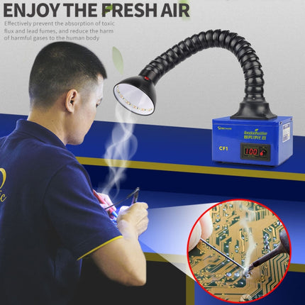 MECHANIC CF1 Smoke Purifier for Mobile Phone Repair Welding-garmade.com