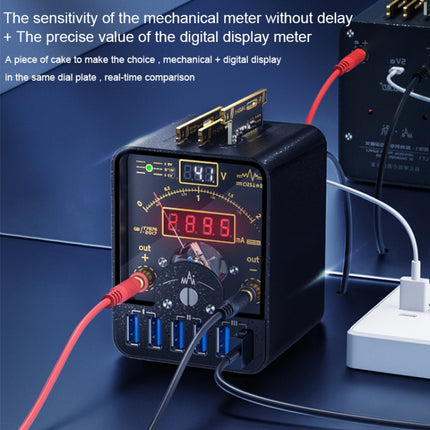 Qianli LT1 Digital Display Power Meter Isolated Power Supply DC Diagnostic Instrument-garmade.com