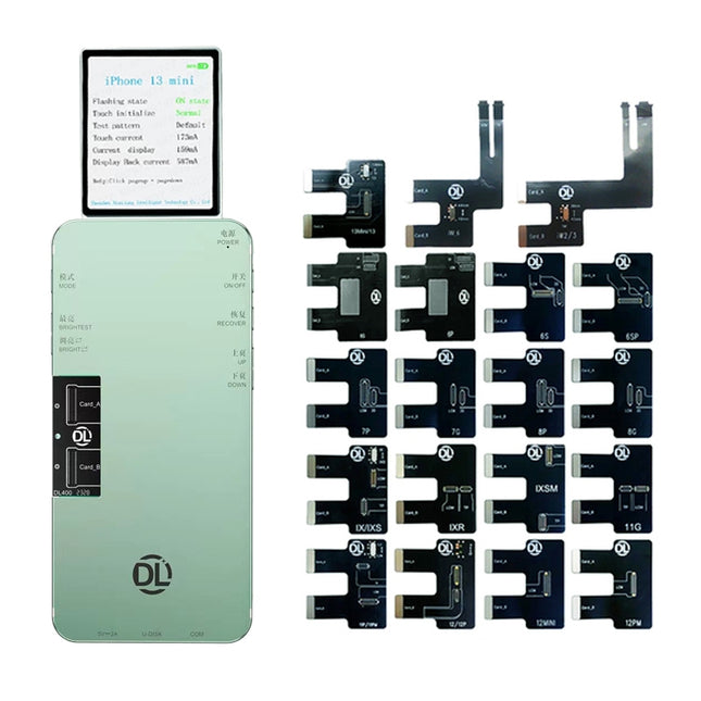 DL DL400 Original Color Recovery Touch Test Repair Tools For iPhone 6-13 mini-garmade.com