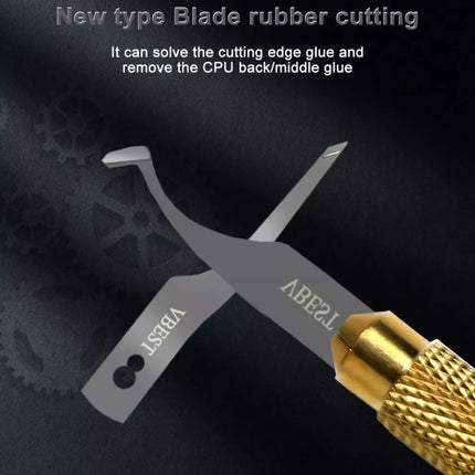 BEST BST-69A+ CPU Chip Remove Glue Tools DIY Carving Knife-garmade.com