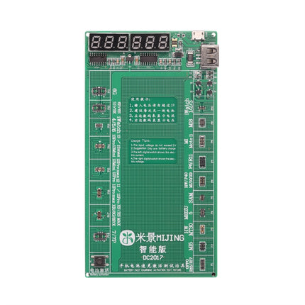 Mijing DC2017 Battery Quick Charge Activation Board-garmade.com