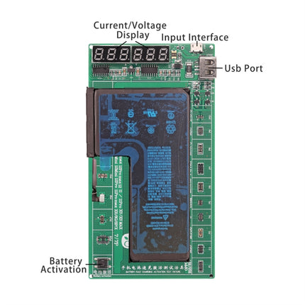 Mijing DC2017 Battery Quick Charge Activation Board-garmade.com