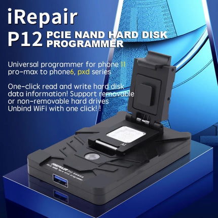 Mijing iRepair P12 PCIE NAND Hard Disk Programmer Instrument-garmade.com