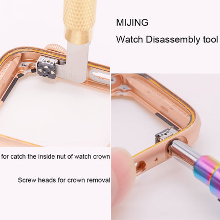 Mijing CB01 Watch Disassembly Kit Repair Tool-garmade.com