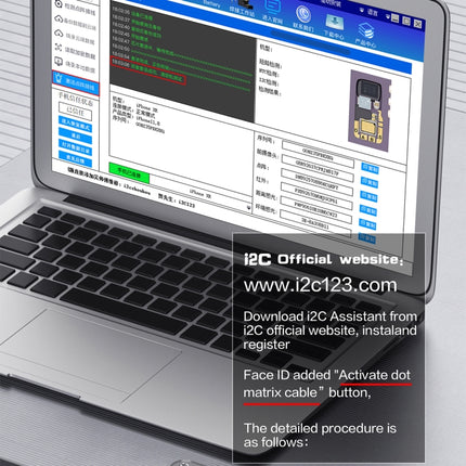 i2C MC12 SK-BOX Dot-matrix Free Split Activating Device-garmade.com