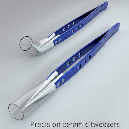 Mijing Antistatic Precision Diamagnetism Tweezers(Curved)-garmade.com