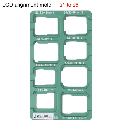 LCD Screen Repair Glass Position Laminating Mold For Apple Watch-garmade.com