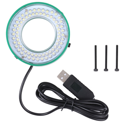 2UUL Adjustable LED Microscope Ring Lamp 5V USB Power Supply-garmade.com