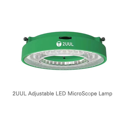 2UUL Adjustable LED Microscope Ring Lamp 5V USB Power Supply-garmade.com