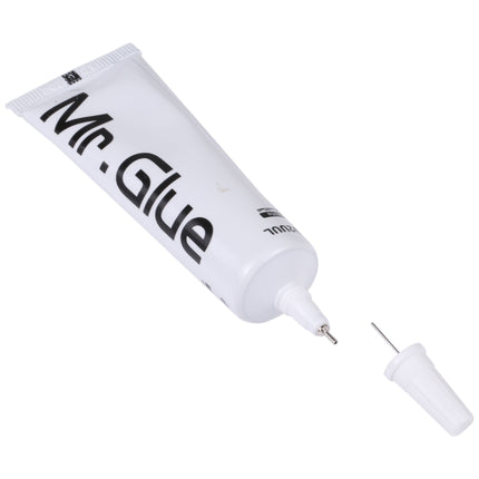 2UUL Mr Glue 25ml Strong Adhesive for Repair (White)-garmade.com