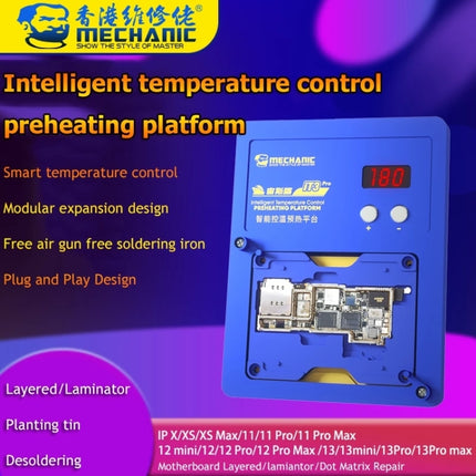 MECHANIC iT3 PRO Intelligent Temperature Control Preheating Platform,US Plug-garmade.com