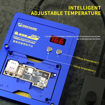 MECHANIC iT3 PRO Intelligent Temperature Control Preheating Platform,EU Plug-garmade.com