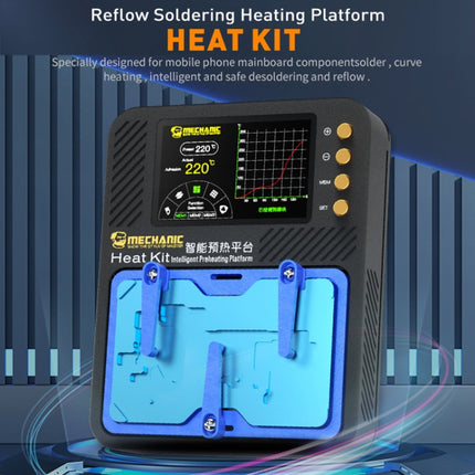 Mechanic Reflow Soldering Heating Platform , EU Plug-garmade.com