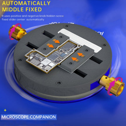 Mechanic MK1 mini 360 Degree Rotating Fixture Motherboard IC Chip Holder Clamp-garmade.com