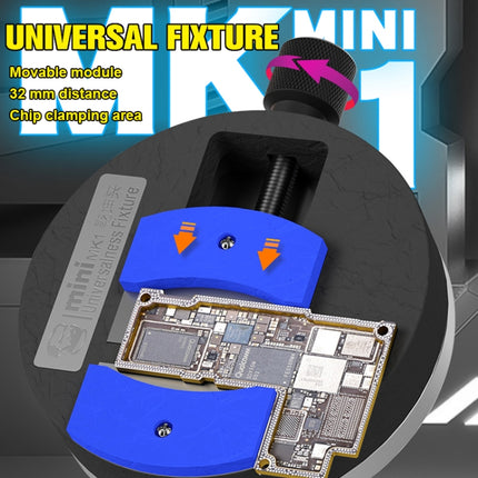 MECHANIC MK1 Mini Fixture Motherboard Chip BGA PCB Multi-function Clamp-garmade.com