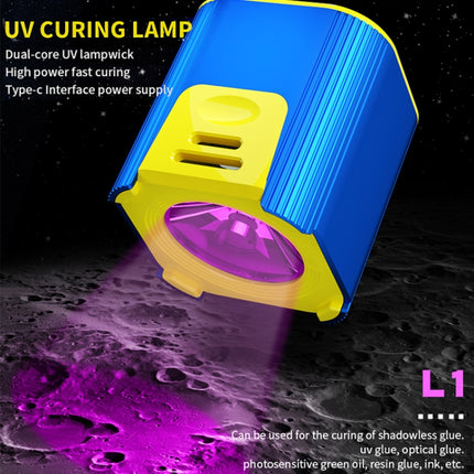 MECHANIC L1 Pro Intelligent Double Lamp Beads UV Curing Light-garmade.com